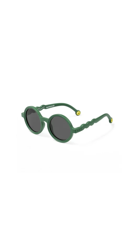 Βρεφικά γυαλιά ηλίου στρογγυλά Classic Olivio - Cactus Green 0-18 μηνών7