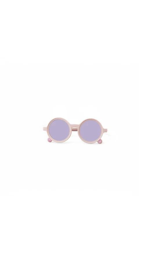Βρεφικά γυαλιά ηλίου στρογγυλά Classic Olivio - Coral Blush 0-18 μηνών4