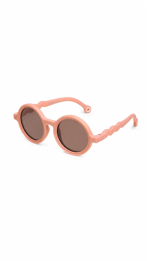 Παιδικά γυαλιά ηλίου στρογγυλά Breakfast Art - Fig Pink 18-36 μηνών5