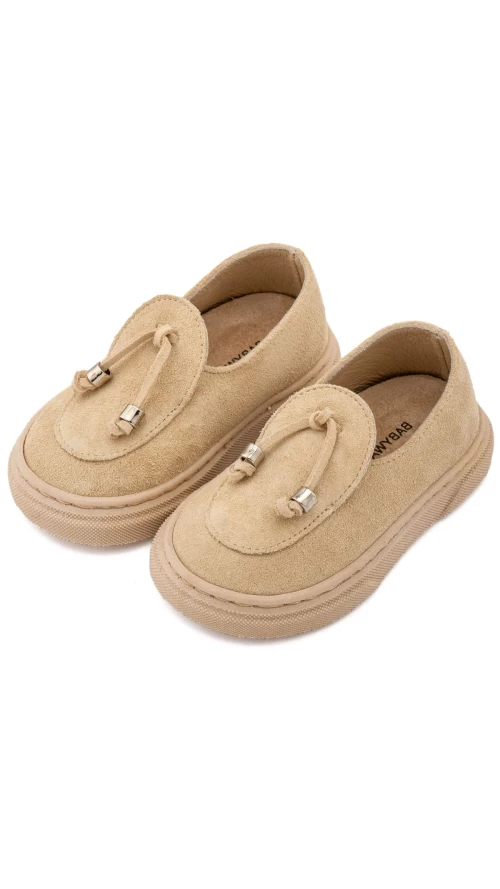 Loafer με Φουντάκια BW43076