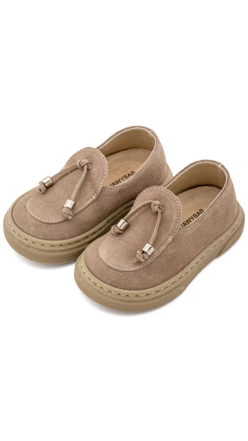 Loafer με Φουντάκια BW43076