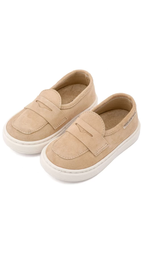 Καστόρινo Loafer BW 4311 Μπεζ6
