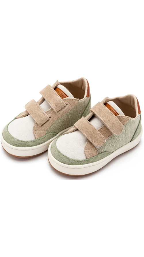 Δίχρωμο Sneaker Διπλό Χρατς EXC52973