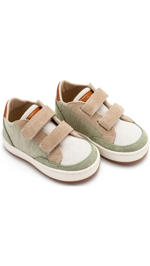Δίχρωμο Sneaker Διπλό Χρατς EXC52973