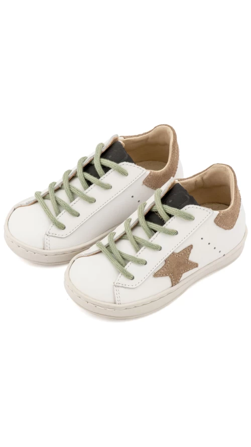 Τρίχρωμο Sneaker Δετό EXC53153