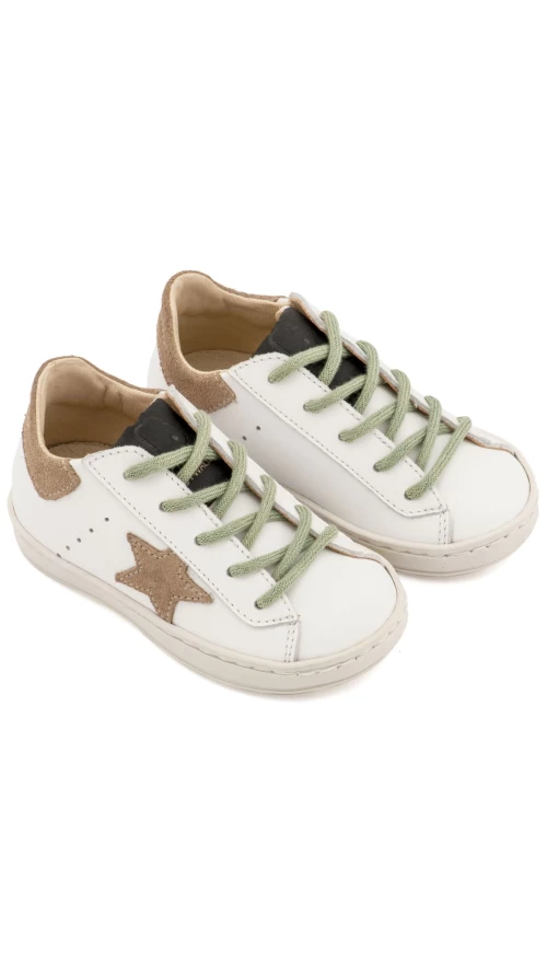 Τρίχρωμο Sneaker Δετό EXC53153