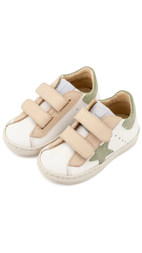 Τρίχρωμο Sneaker Διπλό Χρατς EXC53166