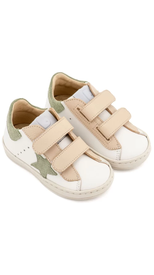 Τρίχρωμο Sneaker Διπλό Χρατς EXC53166