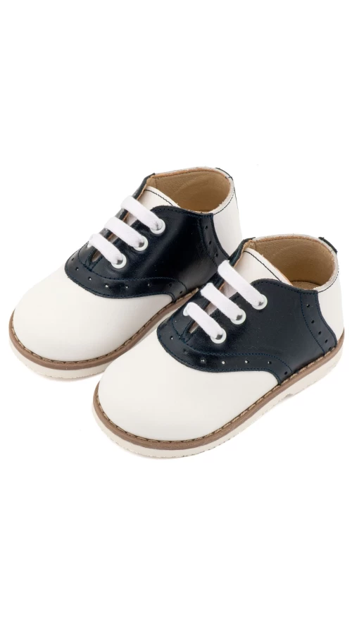 Δίχρωμο Δετό Brogue 3