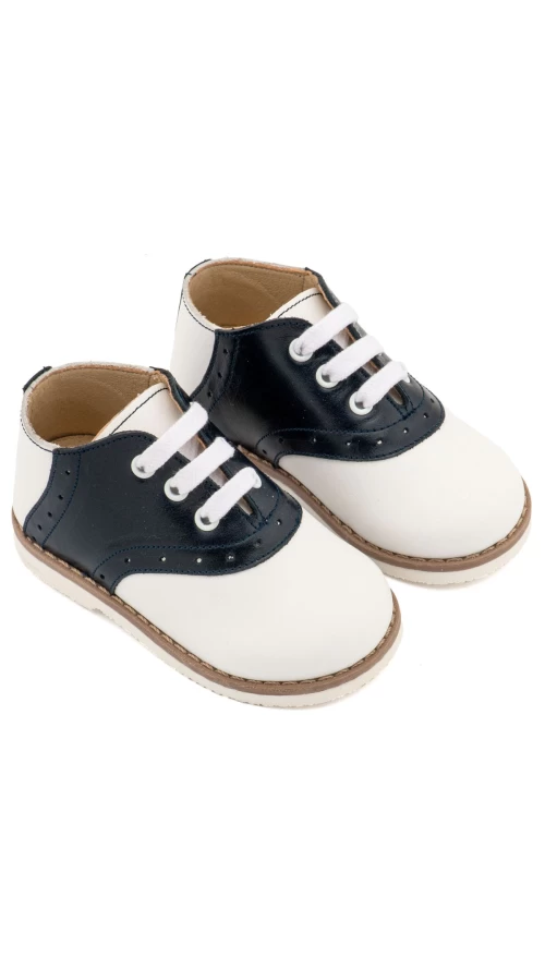 Δίχρωμο Δετό Brogue 3