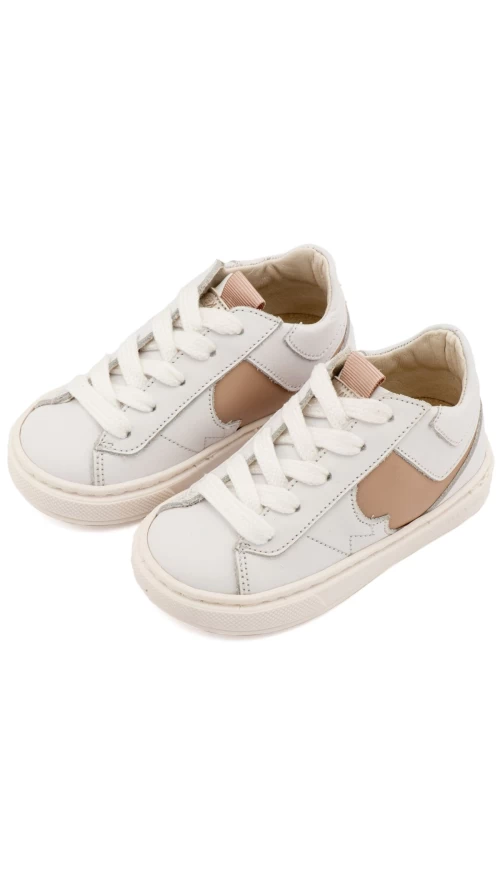Δίχρωμο Sneaker Δετό EXC80016