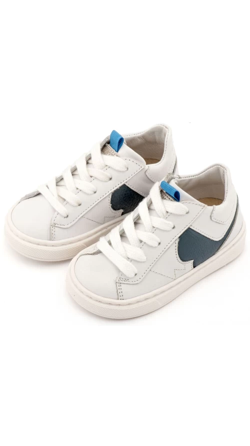 Δίχρωμο Sneaker Δετό EXC80016