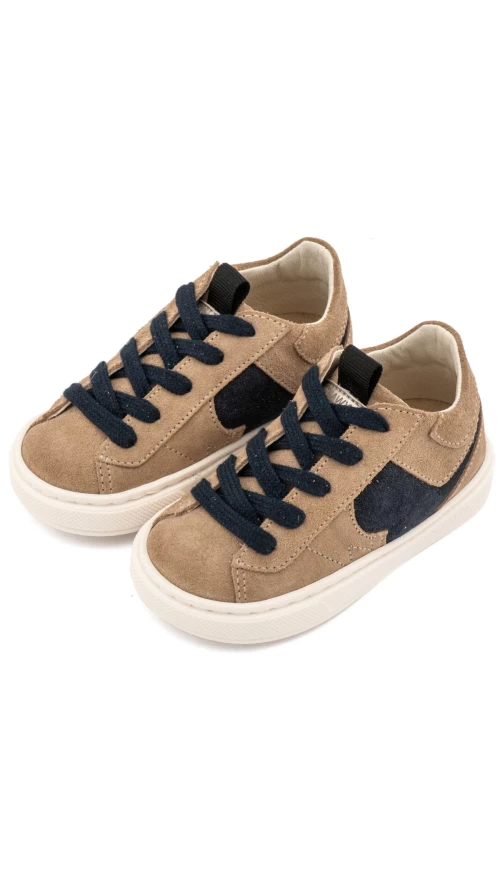 Δίχρωμο Sneaker Δετό EXC80027