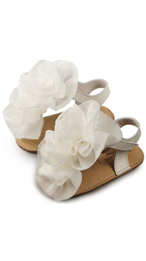 Πέδιλο με  Chiffon Λουλούδια MI15596