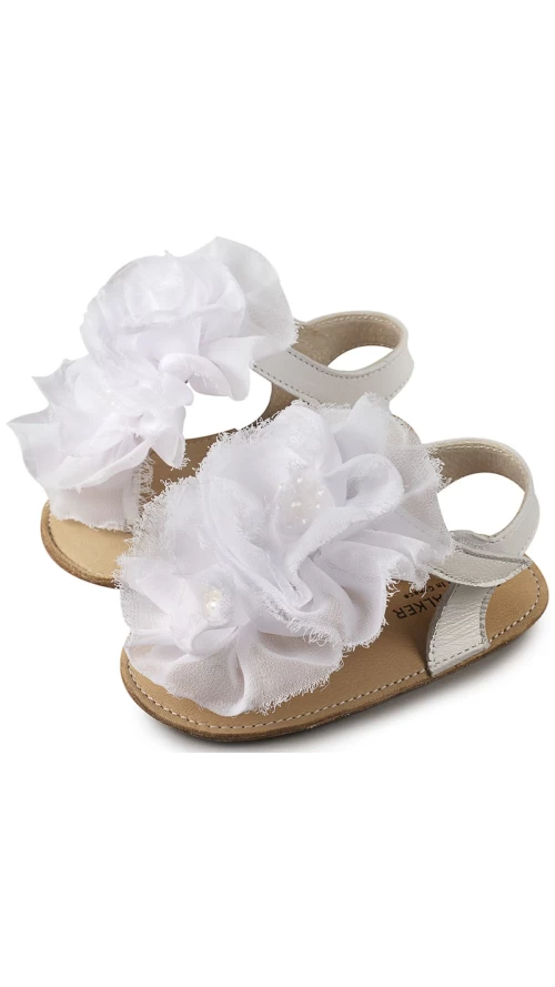 Πέδιλο με  Chiffon Λουλούδια MI15596