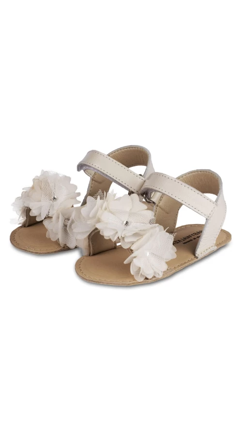 Πέδιλο με Chiffon Λουλούδια MI16339