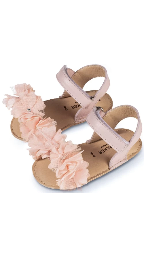 Πέδιλο με Chiffon Λουλούδια MI16339