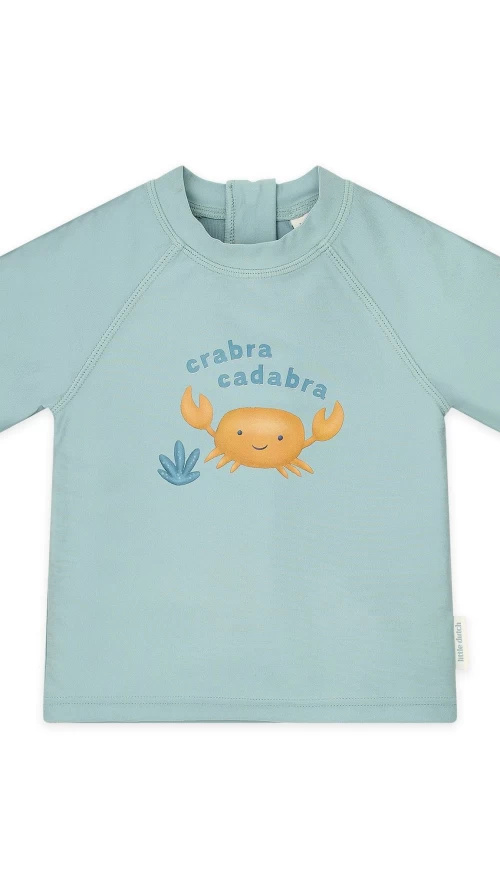 Little Dutch Παιδική Μπλούζα Θαλάσσης UV Γαλάζια Crabra Cadabra6