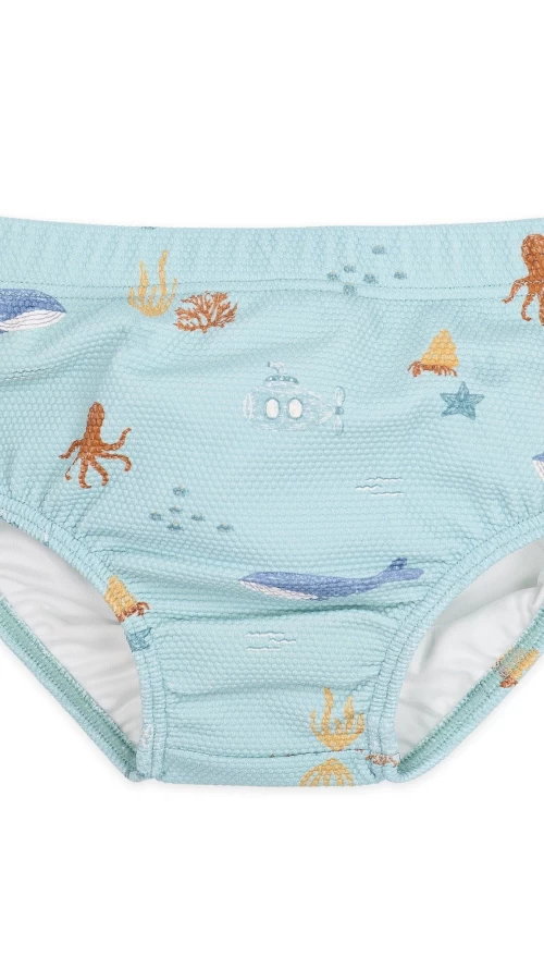 Little Dutch Παιδικό Μαγιό Πάνα Ocean Dreams Blue 5