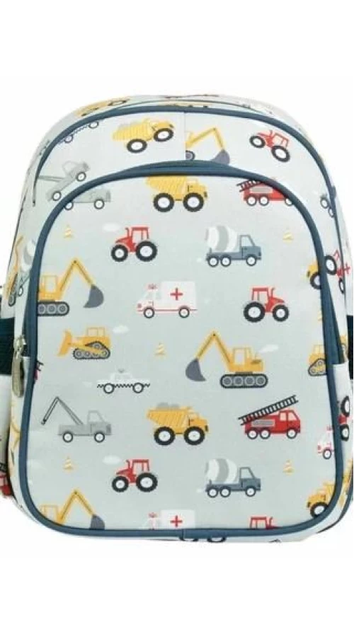 A Little Lovely Company Παιδική Τσάντα Πλάτης Vehicles 3