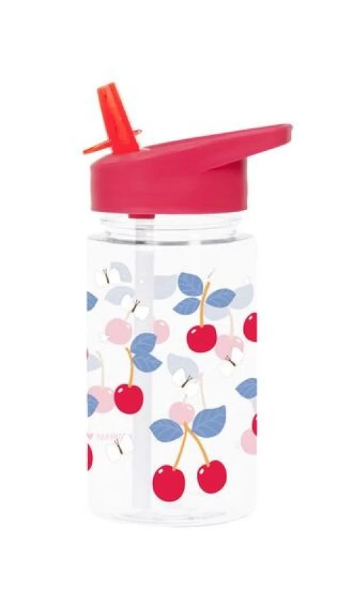 A Little Lovely Company Παιδικό Παγούρι Tritan Cherries 450ml4