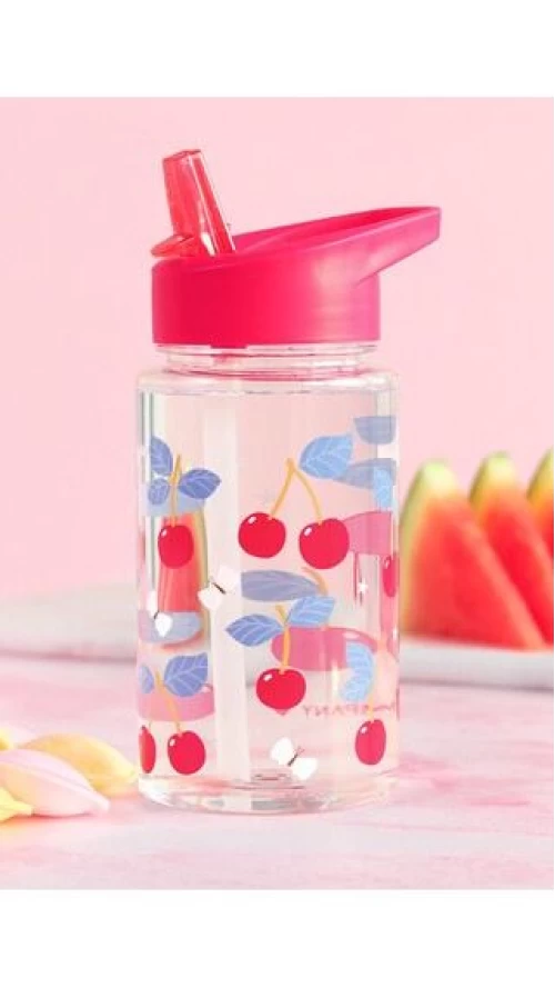 A Little Lovely Company Παιδικό Παγούρι Tritan Cherries 450ml4