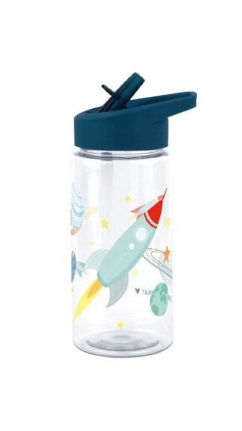 A Little Lovely Company Παιδικό Παγούρι Tritan Space 450ml3