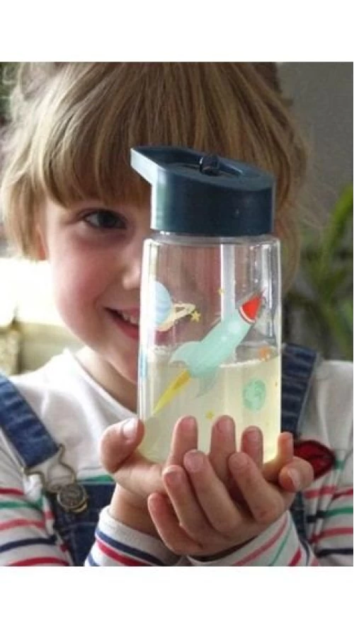 A Little Lovely Company Παιδικό Παγούρι Tritan Space 450ml3
