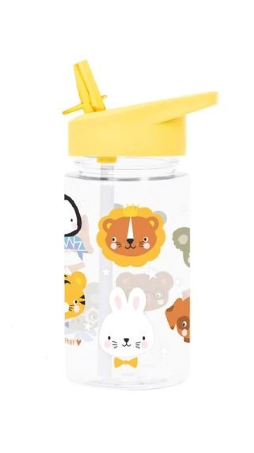 A Little Lovely Company Παιδικό Παγούρι Tritan Animal Friends 450ml5