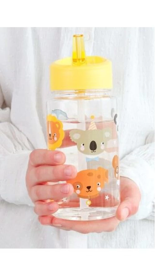 A Little Lovely Company Παιδικό Παγούρι Tritan Animal Friends 450ml5