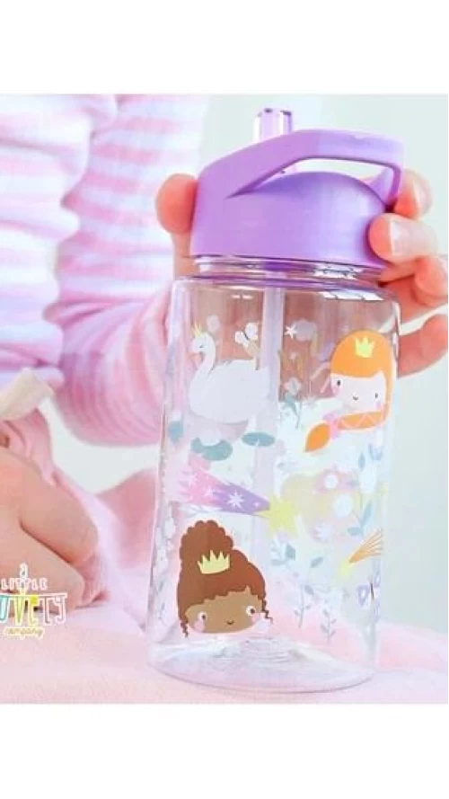 A Little Lovely Company Παιδικό Παγούρι Tritan Princesses 450ml4