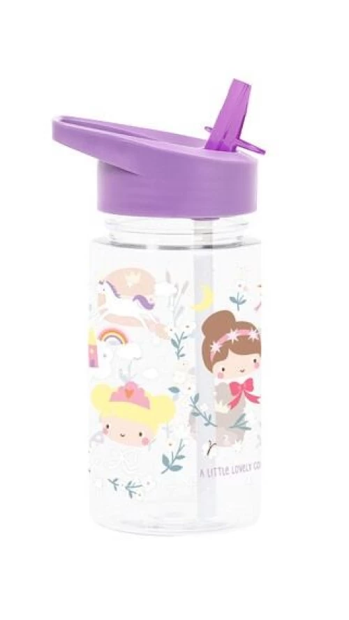 A Little Lovely Company Παιδικό Παγούρι Tritan Princesses 450ml4