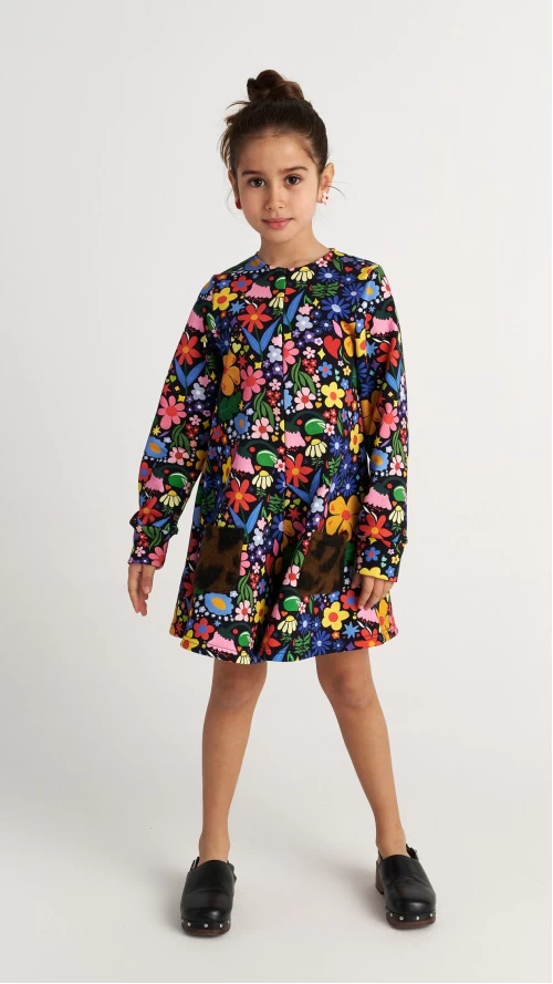 Παιδική Ολόσωμη Φόρμα Floral