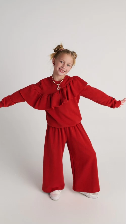 Παιδικό Σετ Red Ruffles
