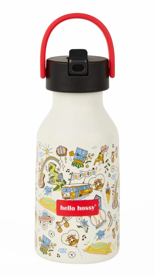 Παιδικό Παγούρι Θερμός San Francisco 350 ml – Hello Hossy