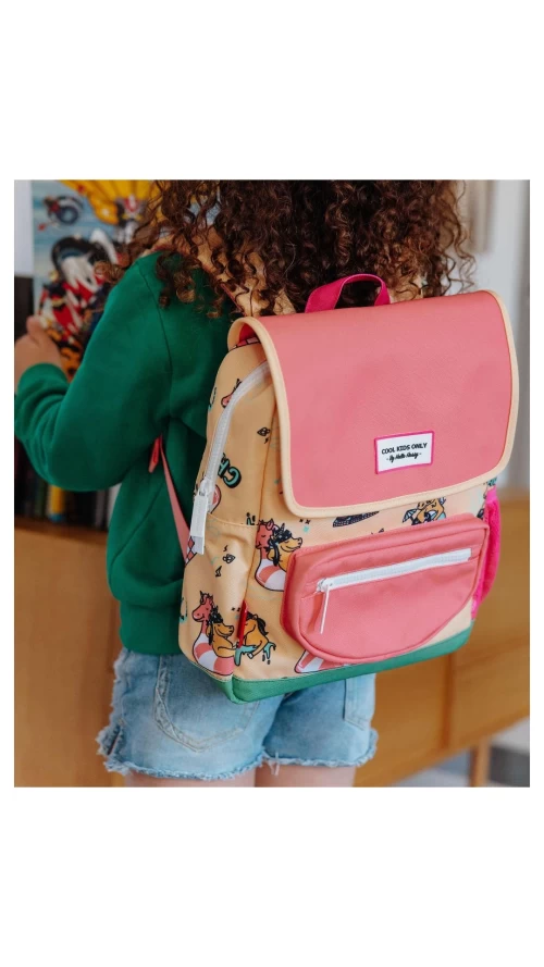 Σακίδιο πλάτης unicorn 2-5 ετών HELLO HOSSY6