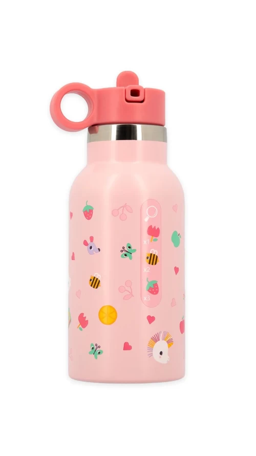 Παιδικό Παγούρι Θερμός Jeanne η Γατούλα 350 ml – Lilliputiens