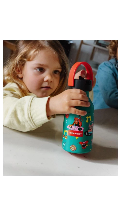 Παιδικό Παγούρι Θερμός Disco Roar 350ml | Hello Hossy6