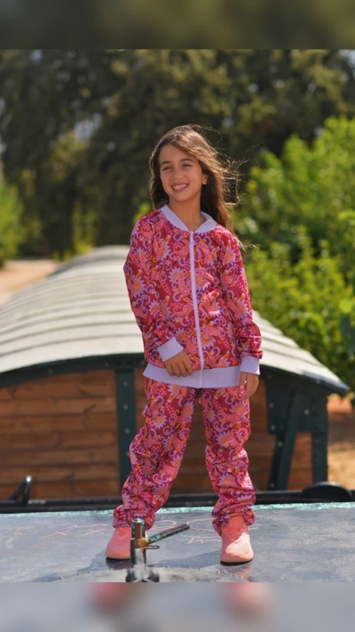 Zipper Tracksuit Magenta6
