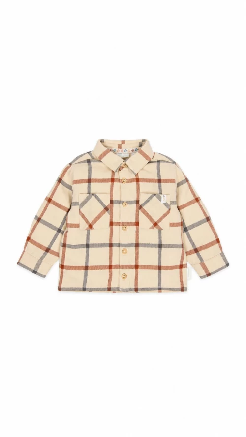 Safari Check Παιδικό Καρό Overshirt |4