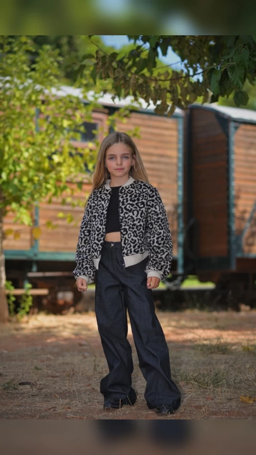 Leopard Bomber Jacket 3