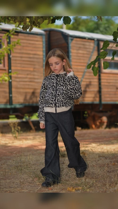 Leopard Bomber Jacket 3